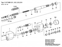 Bosch 0 607 958 834 ---- Reduction Gear Spare Parts